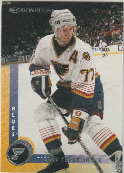NHL 1997 / 98 Donruss - No 28 - Pierre Turgeon