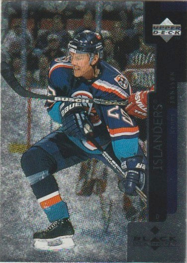 NHL 1997 / 98 Black Diamond - No 10 - Kenny Jonsson