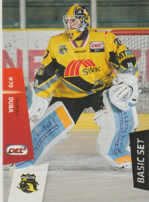 DEL 2014-15 CityPress Basic Set - No 131 - Thomas Duba