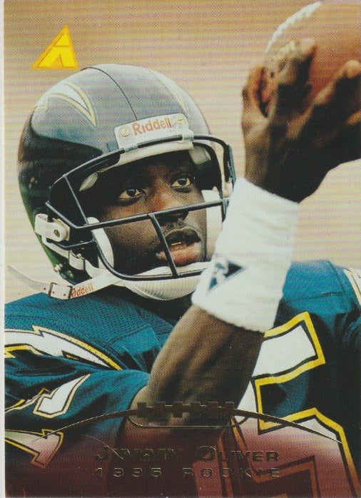 NFL 1995 Pinnacle - No 232 - Jimmy Oliver
