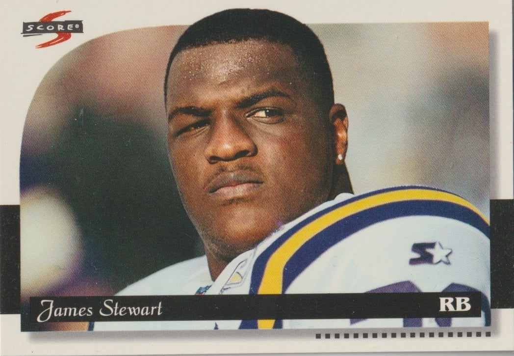 NFL 1996 Score - No 129 - James Stewart