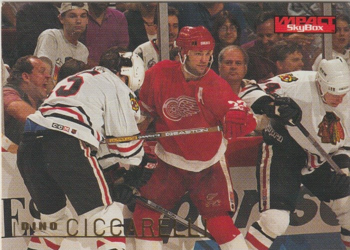 NHL 1995 / 96 SkyBox Impact - No 50 - Dino Ciccarelli