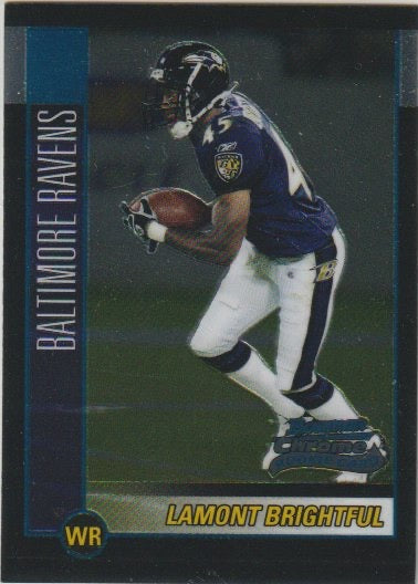 NFL 2002 Bowman Chrome - No 150 - Lamont Brightful