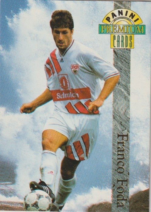 Fussball 1994-95 Panini Premium Cards Bundesliga - No 32 - Franco Foda