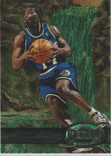 NBA 1997-98 Metal Universe - No 91 - Robert Pack