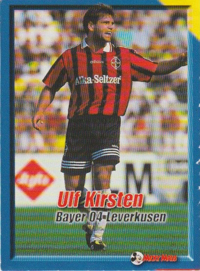 Fussball 1997 Mickey Maus - Ulf Kirsten