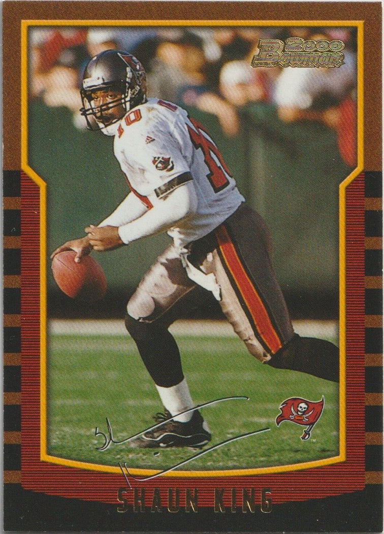 NFL 2000 Bowman - No 32 - Shaun King