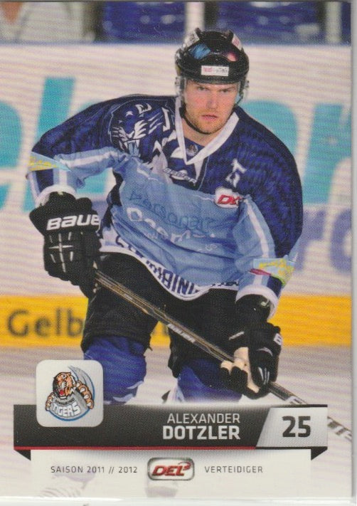 DEL 2011/12 CityPress - No 374 - Alexander Dotzler