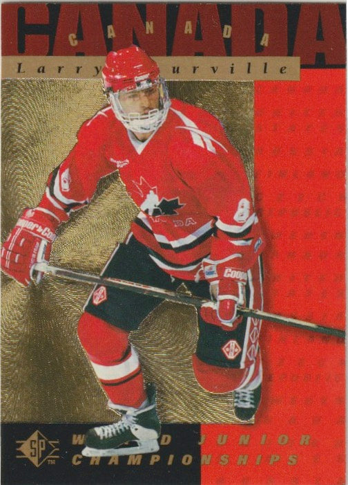 NHL 1994 / 95 SP - No 150 - Larry Courville