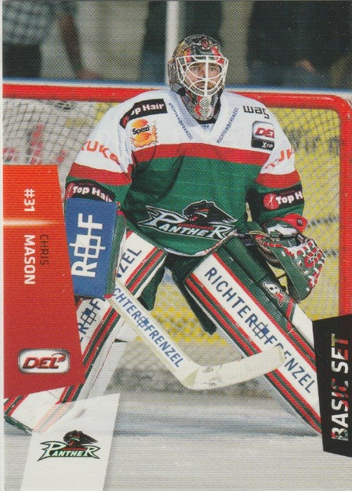 DEL 2014-15 CityPress Basic Set - No 001 - Chris Mason