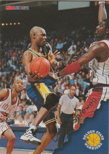 NBA 1996-97 Hoops - No 57 - Latrell Sprewell
