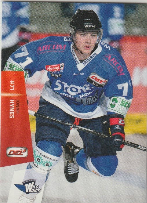 DEL 2014-15 CityPress - No 554 - Jonah Hynes