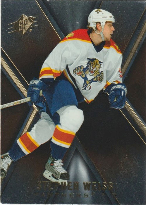 NHL 2005-06 SPx - No 36 - Stephen Weiss