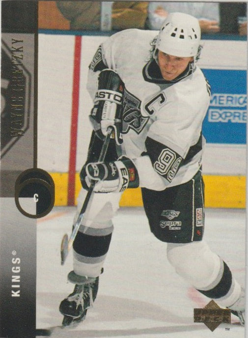 NHL 1994 / 95 Upper Deck - No 1 - Wayne Gretzky