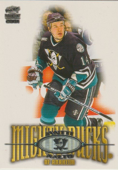 NHL 2000-01 Paramount - No 1 - Antti Aalto