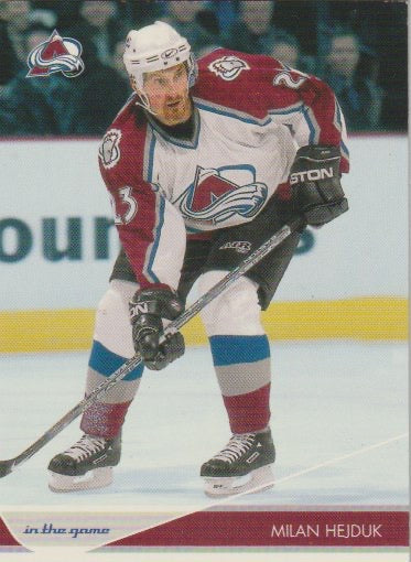 NHL 2003-04 ITG Toronto Star - No 22 - Milan Hejduk