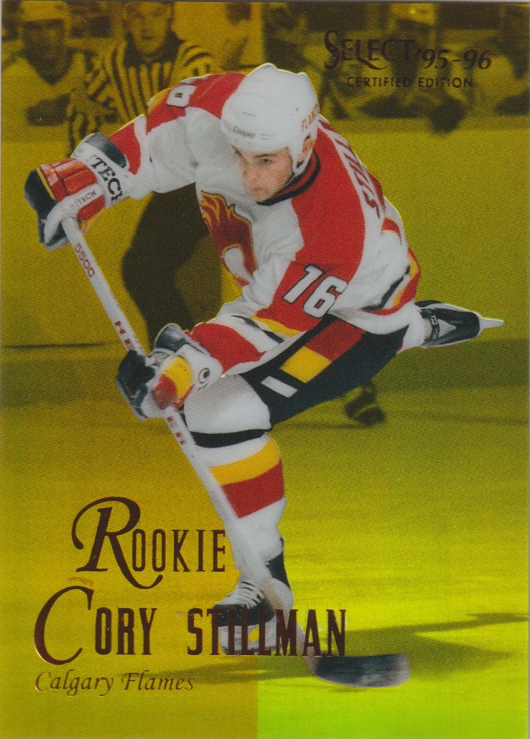 NHL 1995 / 96 Select Certified Mirror Gold - No 128 - Corey Stillman