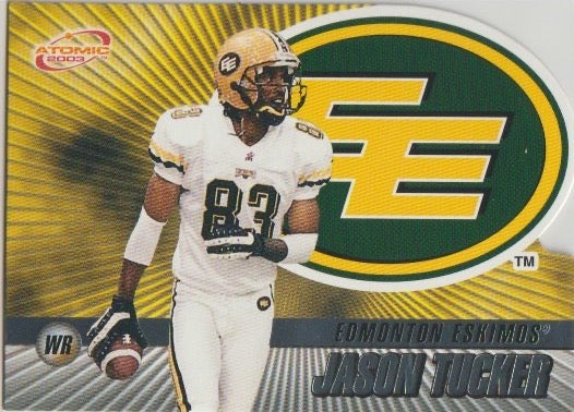 NFL 2003 Atomic CFL - No 35 - Jason Tucker