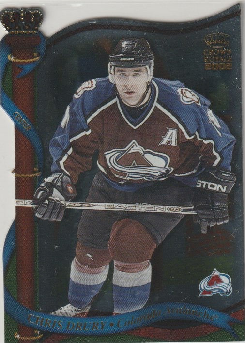 NHL 2001-02 Crown Royale - No 36 - Chris Drury