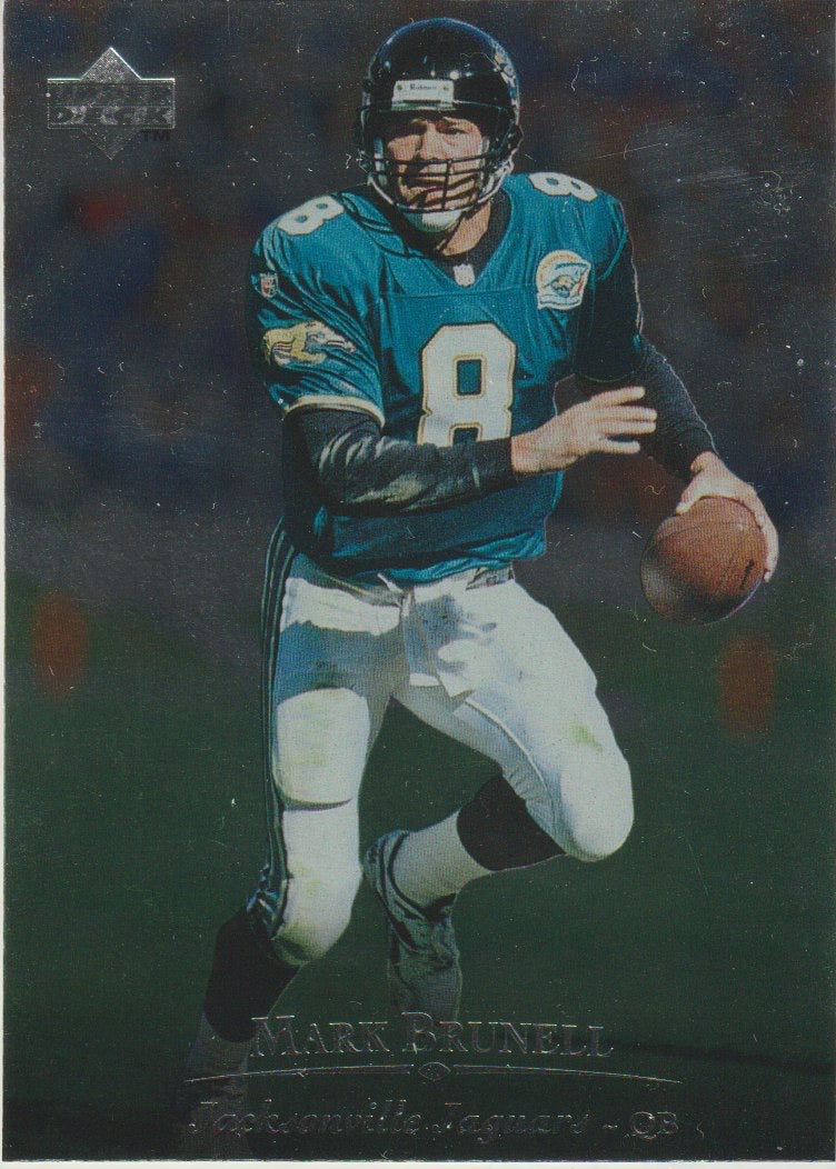 NFL 1996 Upper Deck Silver - No 14 - Mark Brunell