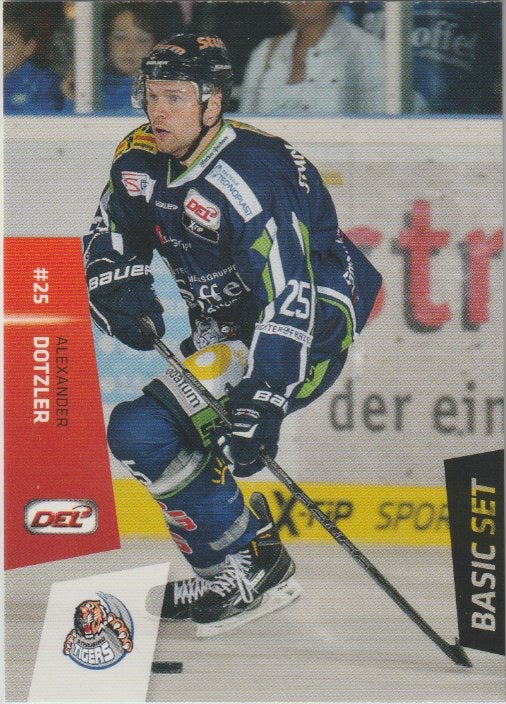 DEL 2014-15 CityPress Basic Set - No 230 - Alexander Dotzler