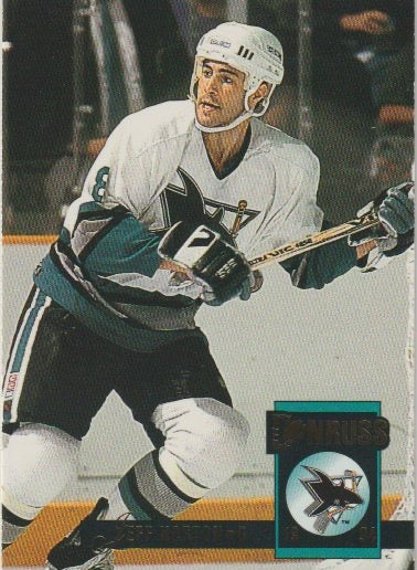NHL 1993/94 Donruss - No. 303 - Jeff Norton