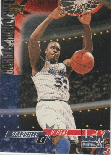 NBA 1994 Upper Deck USA - No. 52 - Shaquille O'Neal