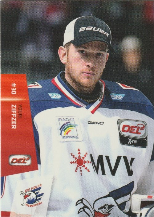 DEL 2014-15 CityPress - No 152 - Youri Ziffzer