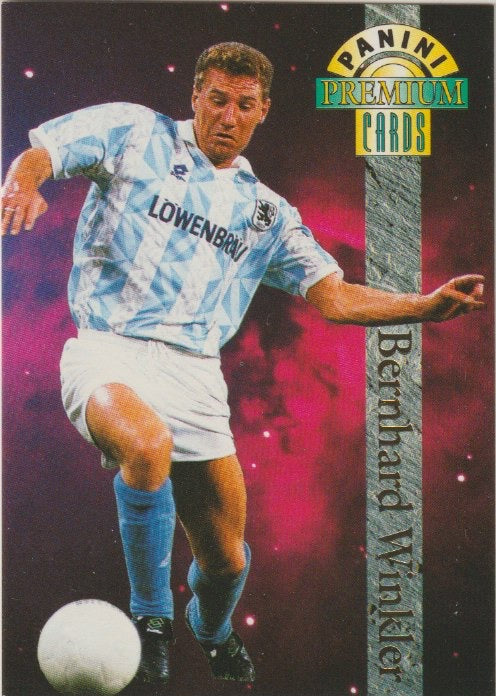 Fussball 1994-95 Panini Premium Cards Bundesliga - No 85 - Bernhard Winkler