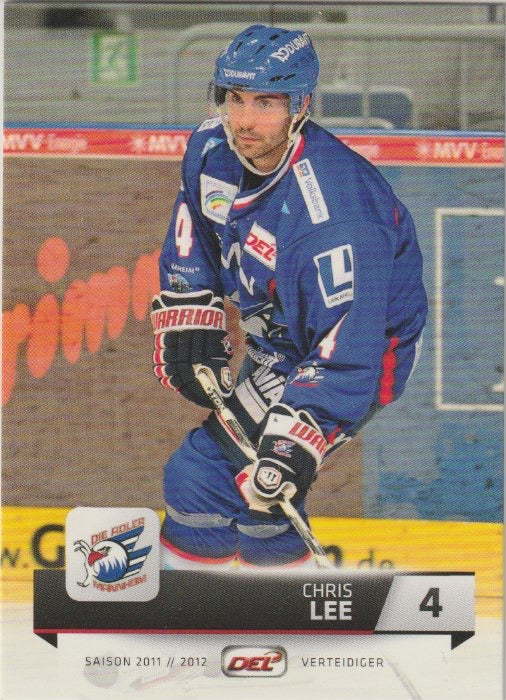 DEL 2011/12 CityPress - No 164 - Chris Lee