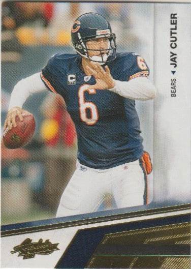 NFL 2010 Absolute Memorabilia - No 17 - Jay Cutler