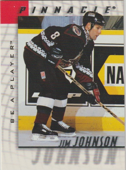 NHL 1997/98 Be A Player - No 104 - Jim johnson