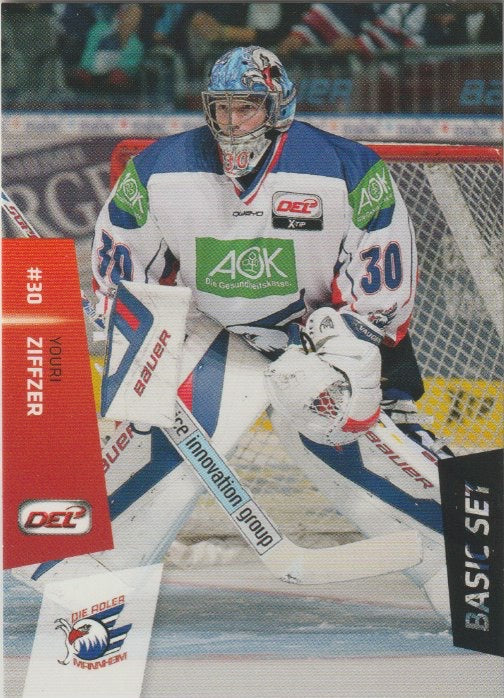 DEL 2014-15 CityPress Basic Set - No 152 - Youri Ziffzer