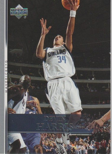 NBA 2007 / 08 Upper Deck - No 3 - Devin Harris
