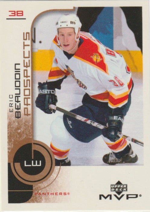 NHL 2002-03 Upper Deck MVP - No 205 - Eric Beaudoin