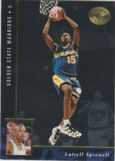 NBA 1995-96 SP Championship - No. 36 - Latrell Sprewell