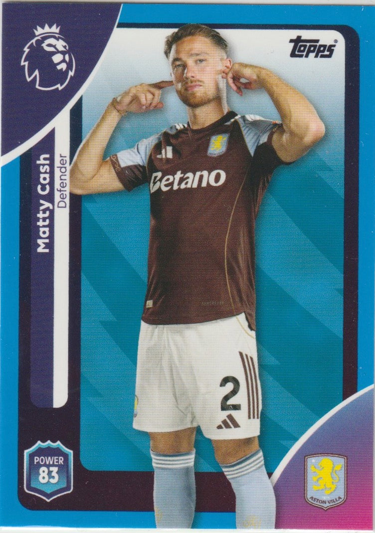 Fussball 2026-26 Topps Premier League EN - No 23 - Matty Cash