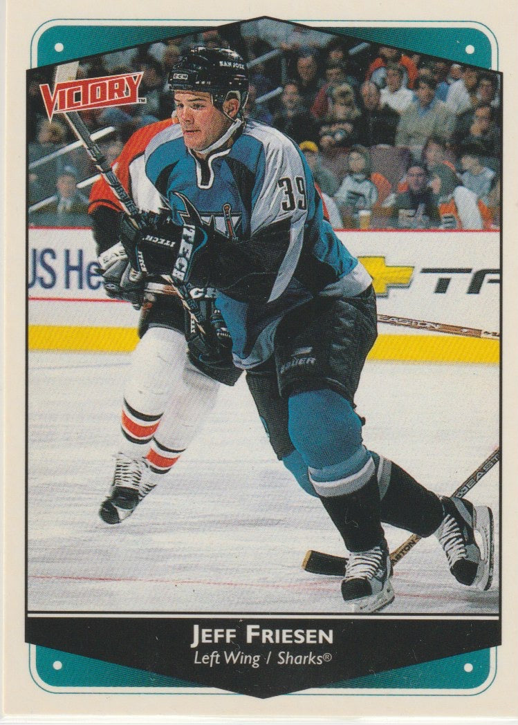 NHL 1999-00 Upper Deck Victory - No 248 - Jeff Friesen