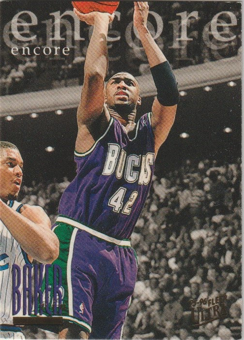 NBA 1995-96 Ultra - No. 301 - Vin Baker