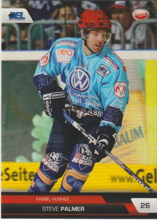 DEL 2008/09 CityPress - No 254 - Steve Palmer