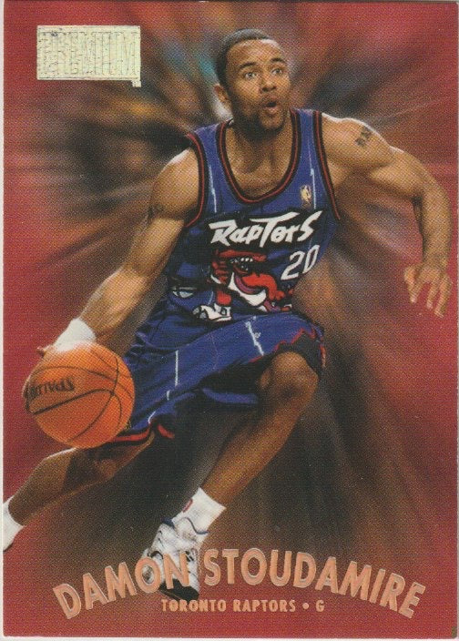 NBA 1997 / 98 SkyBox Premium - No 103 - Damon Stoudamire