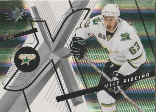NHL 2008-09 SPx - No 66 - Mike Ribeiro