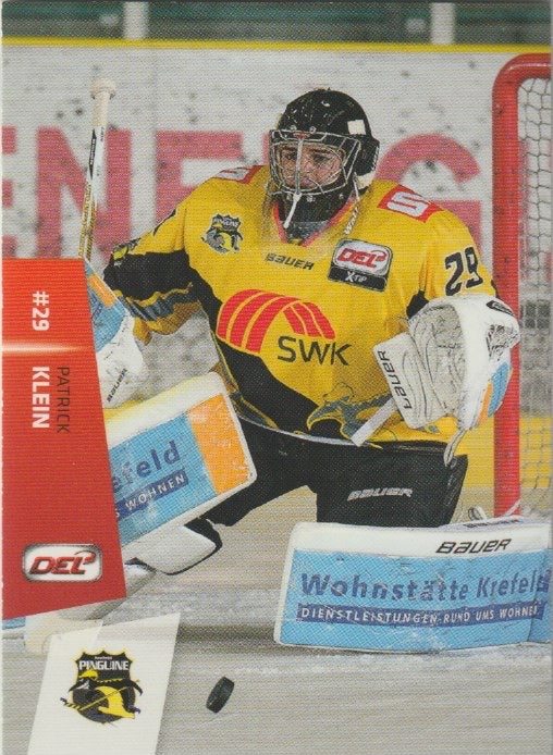 DEL 2014-15 CityPress - No 132 - Patrick Klein