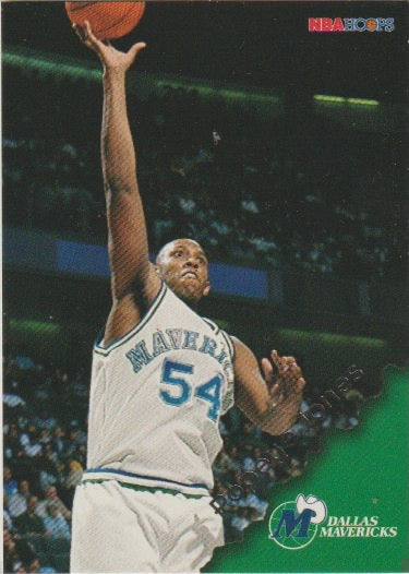 NBA 1996-97 Hoops - No 34 - Popeye Jones