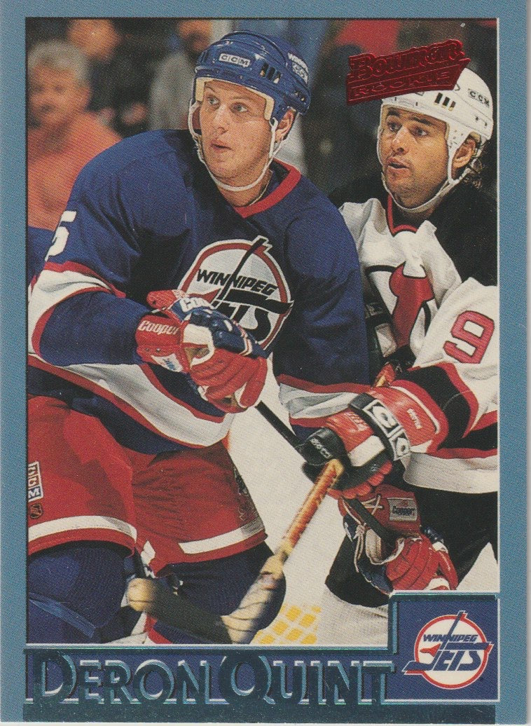 NHL 1995 / 96 Bowman - No 107 - Deron Quint