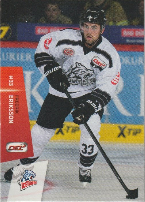 DEL 2014-15 CityPress - No 192 - Fredrik Eriksson