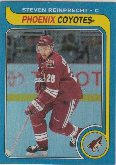 NHL 2008-09 O-Pee-Chee 1979-80 Retro Rainbow - No 188 - Steven Reinprecht