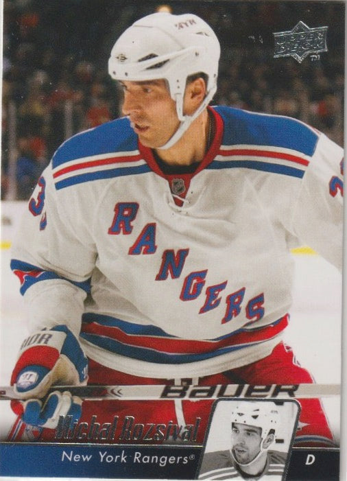 NHL 2010-11 Upper Deck - No 69 - Michal Rozsival
