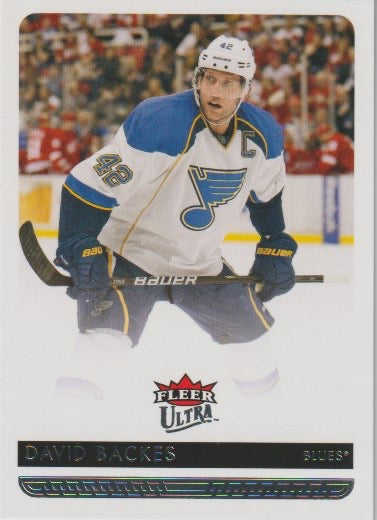 NHL 2014-15 Ultra - No 168 - David Backes