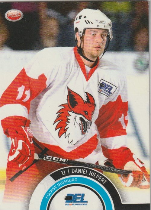 DEL 2008/09 CityPress EX - No EX020 - Daniel Hilpert